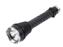 3*CREE XM-L T6 LED 5-Mode Flashlight(Black)